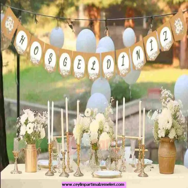 Hoş Geldiniz Temalı Banner 